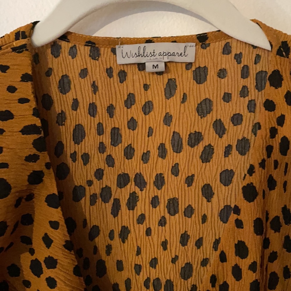 Leopard closure top - Picture 2 of 3